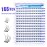 Natural Cluster Lashes Kit 168 Pcs Wispy Lash Extensions CC-Curly 9-11MM Mixed Lengths Eyelash Extension Individual Kit with Lashes Bond and Seal and Tweezers DIY at Home by Mavphnee