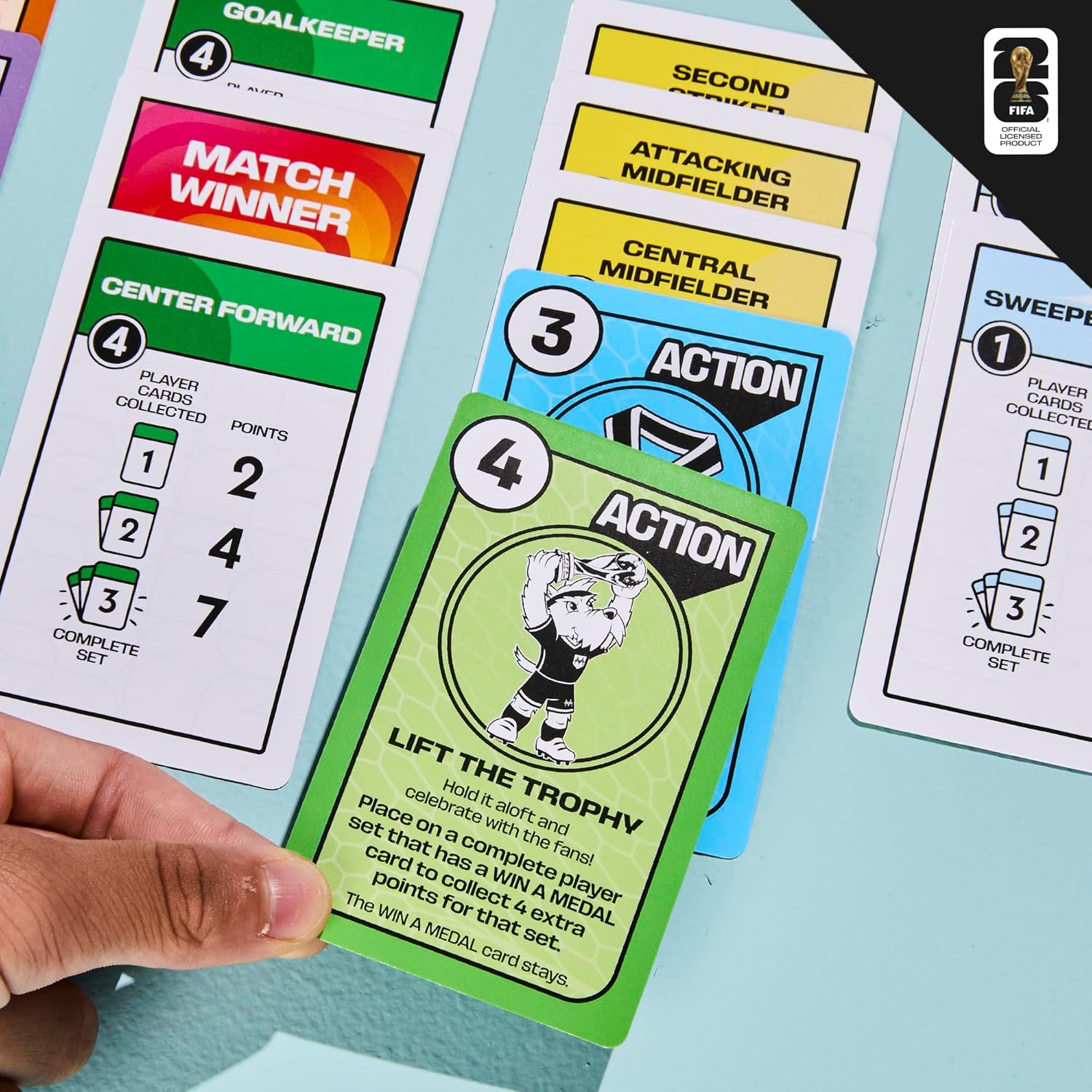 Monopoly Deal FIFA World Cup 2026 Edition Game – Officially Licensed FIFA World Cup Soccer Card Game for Kids – Ages 8+ – 2 to 5 Players – 15 Mins. 9 816miFAF4dL. AC SL1500