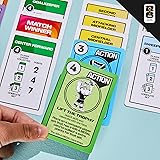 Monopoly Deal FIFA World Cup 2026 Edition Game – Officially Licensed FIFA World Cup Soccer Card Game for Kids – Ages 8+ – 2 to 5 Players – 15 Mins.