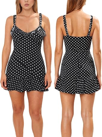 Womens Mini Dress Patchwork Sleeveless Strapless Lace Up High Waist A-line Elegant Party Clubwear Short Dress