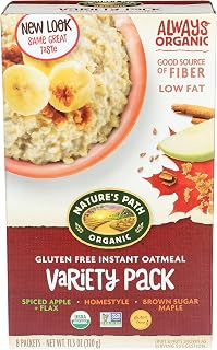 Nature's Path Instant-Varity Oatmeal, 8 ct