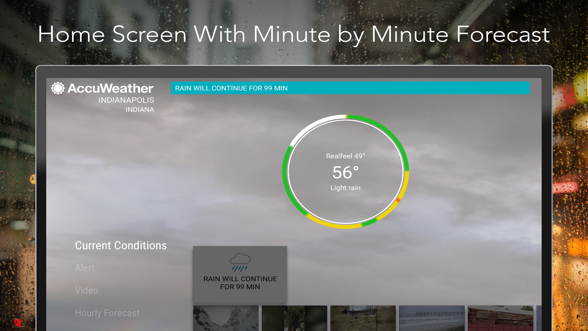 AccuWeather for AndroidAmazon.deAppstore for Android
