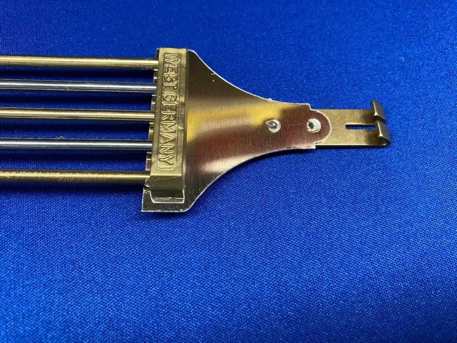 Hermle Lyre Pendulum for Clock Movement, 48 cm Movement, Brass Finish, Decorative Design