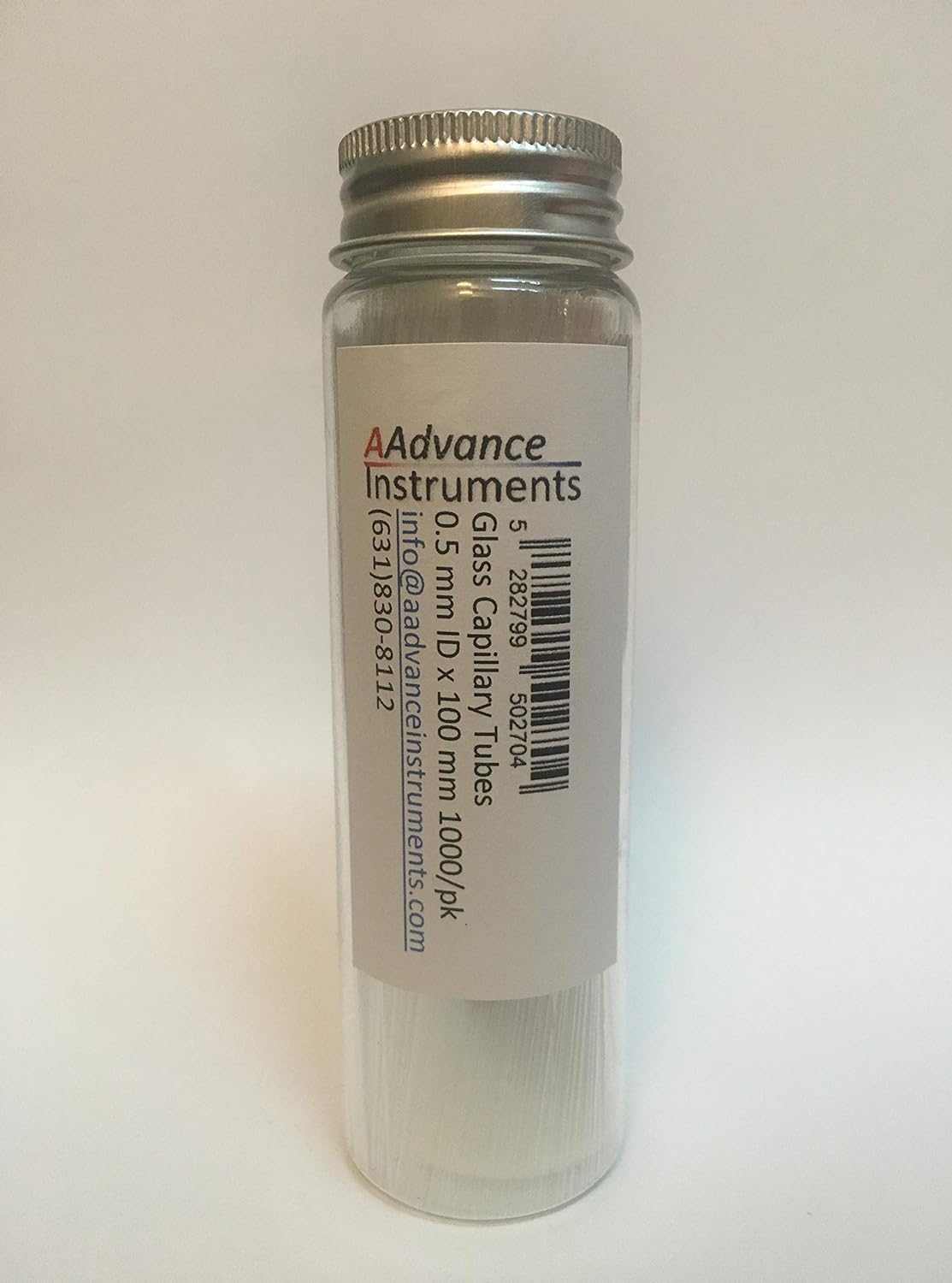 AAdvance Instruments Glass Capillary Tubes/Micro Pipettes TLC Spotting 0.3mm ID x 100mm 500 or
