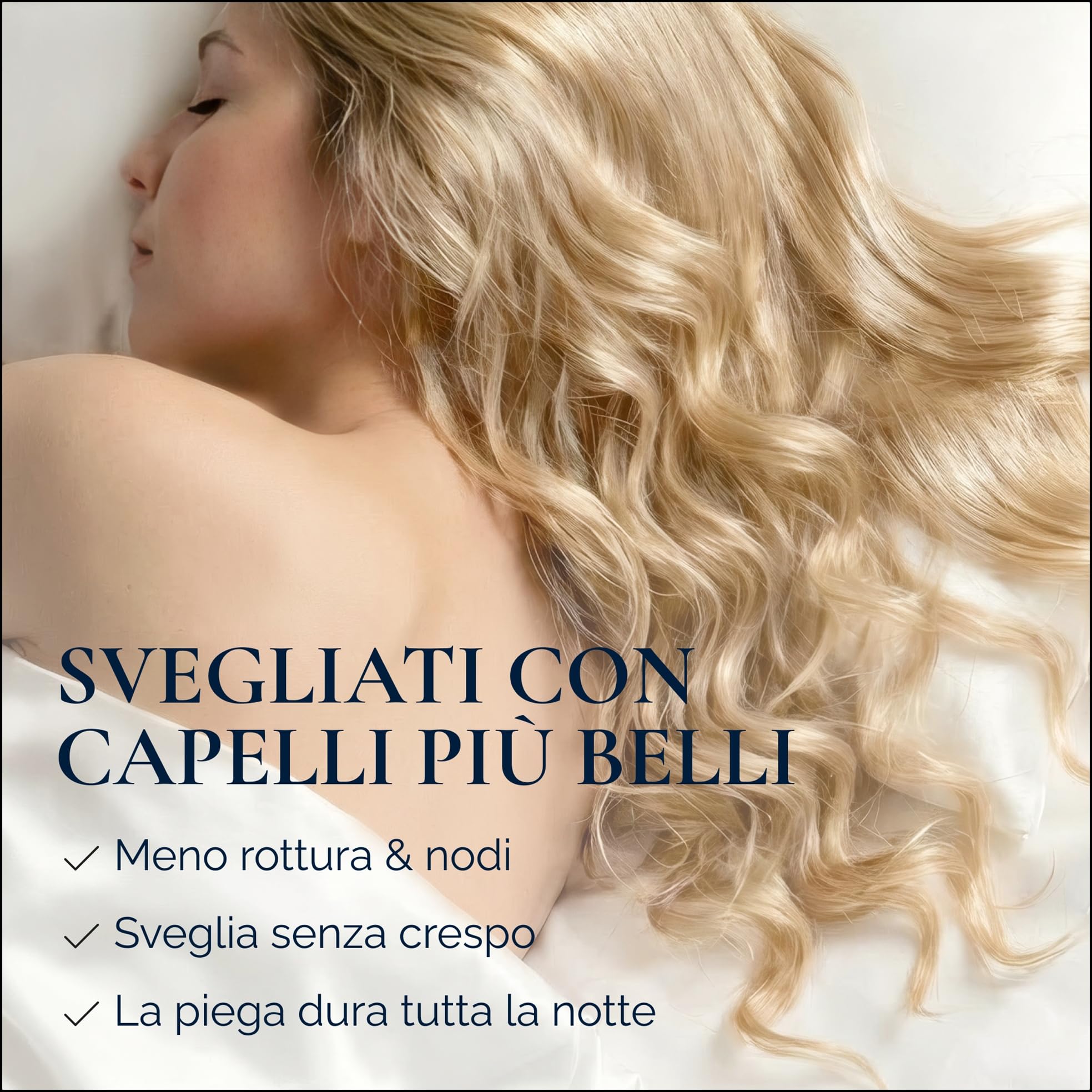 Federa in Seta 100% Bio 50x75 cm - 22 Momme Seta di Gelso, Grado 6A, Certificata Oeko-Tex in Germania - Lusso per i Capelli e la Pelle, 1 Pezzo (Blu Nuvola)