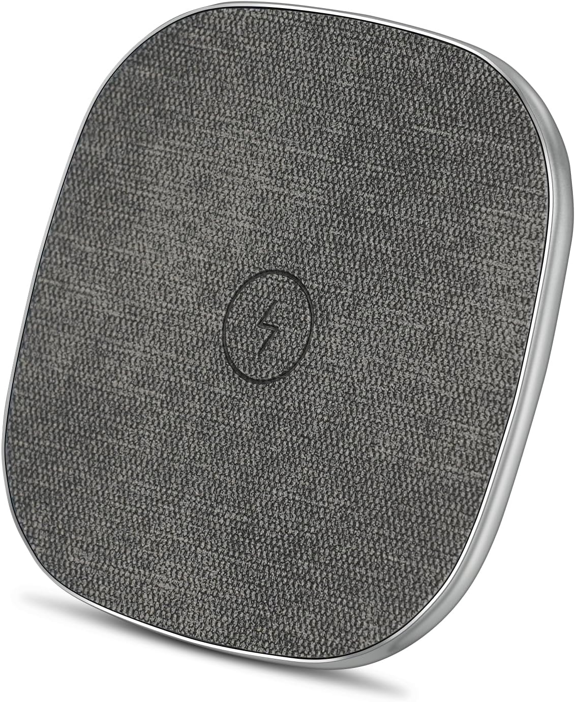 Wireless Charging mat, Non-Slip Metal Base, Ultra Slim, Qi-Certified 15W Max Fast Charging Pad for iPhone Plus/Pro Max Series, Google Pixel, Samsung Galaxy and AirPods Series (No AC Adapter) Wireless Charging mat, Non-Slip Metal Base, Ultra Slim, Qi-Certified 15W Max Fast Charging Pad for iPhone Plus/Pro Max Series, Google Pixel, Samsung Galaxy and AirPods Series (No AC Adapter)