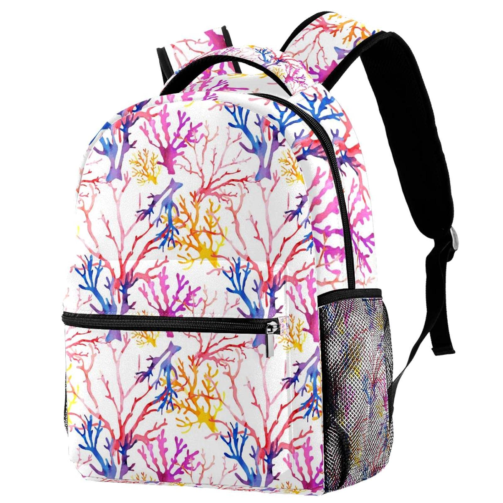 Sac à dos d'école ergonomique fini le mal de dos avec ce style fleuri décontracté - 7