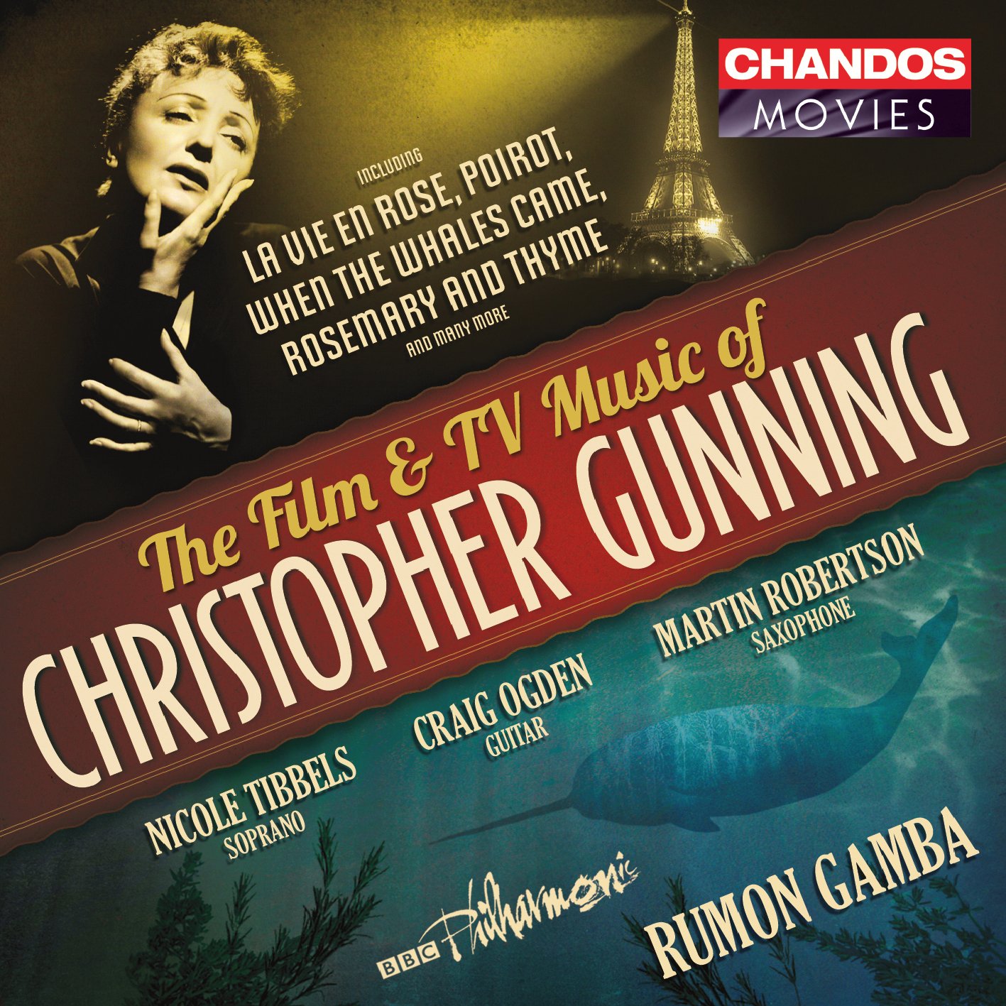 Film and Tv Music By Christopher Gunning