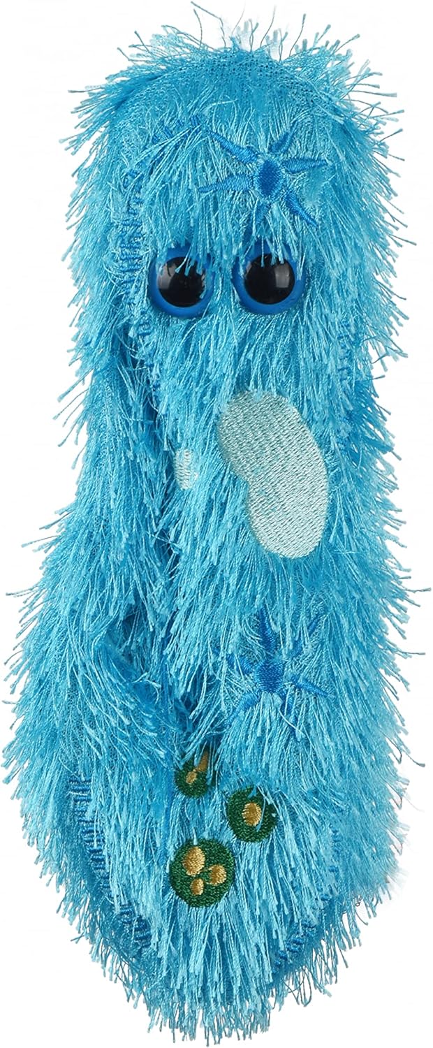GIANTmicrobes Paramecium Plush – Learn about Nature and Complex Single-Celled Organisms with this Fun Gift for Family, Friends, Students, Teachers, Scientists, and Anyone with a Healthy Sense of Humor