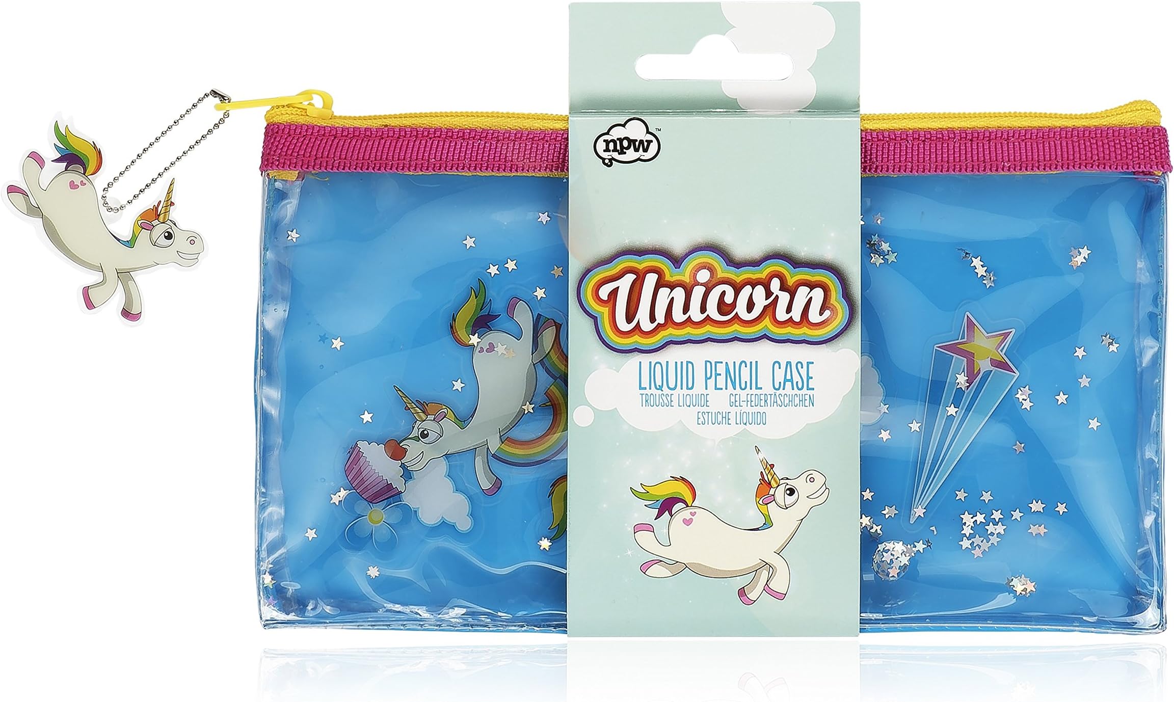 Unicorn Liquid Pencil Case