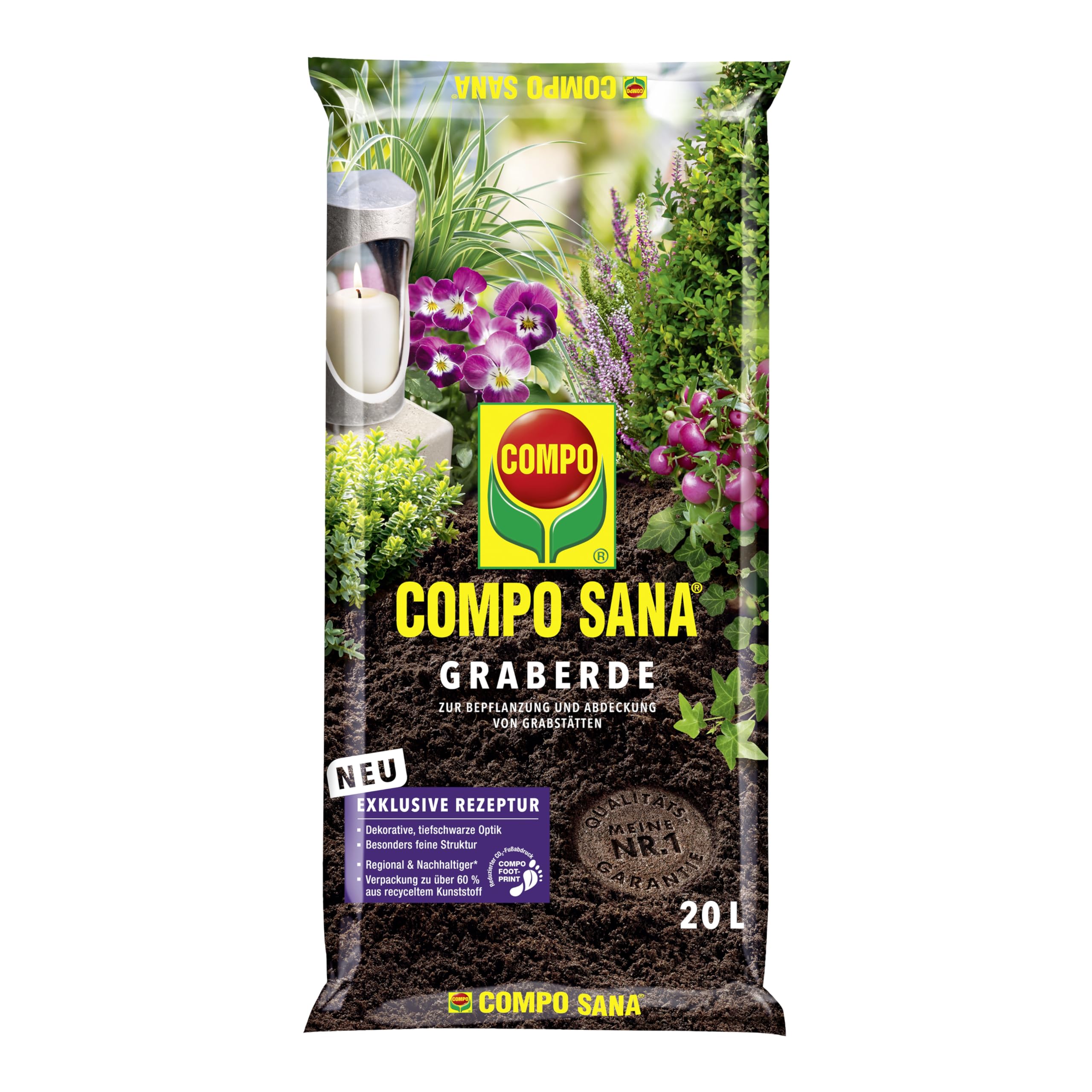 Compo graberde 20liter CG20
