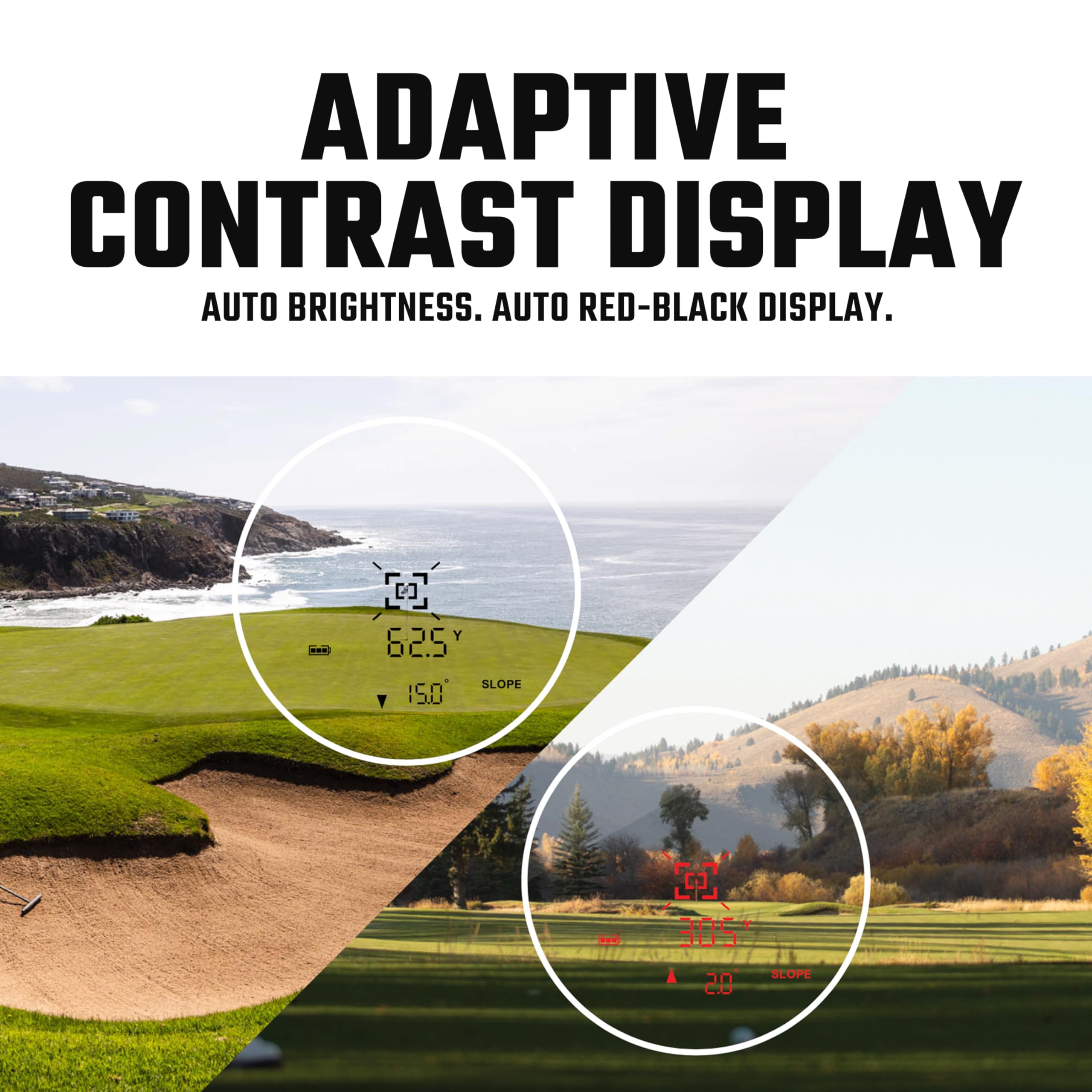 Amazon.com : Cobalt Q-4 Slope Golf Rangefinder – Tournament Legal