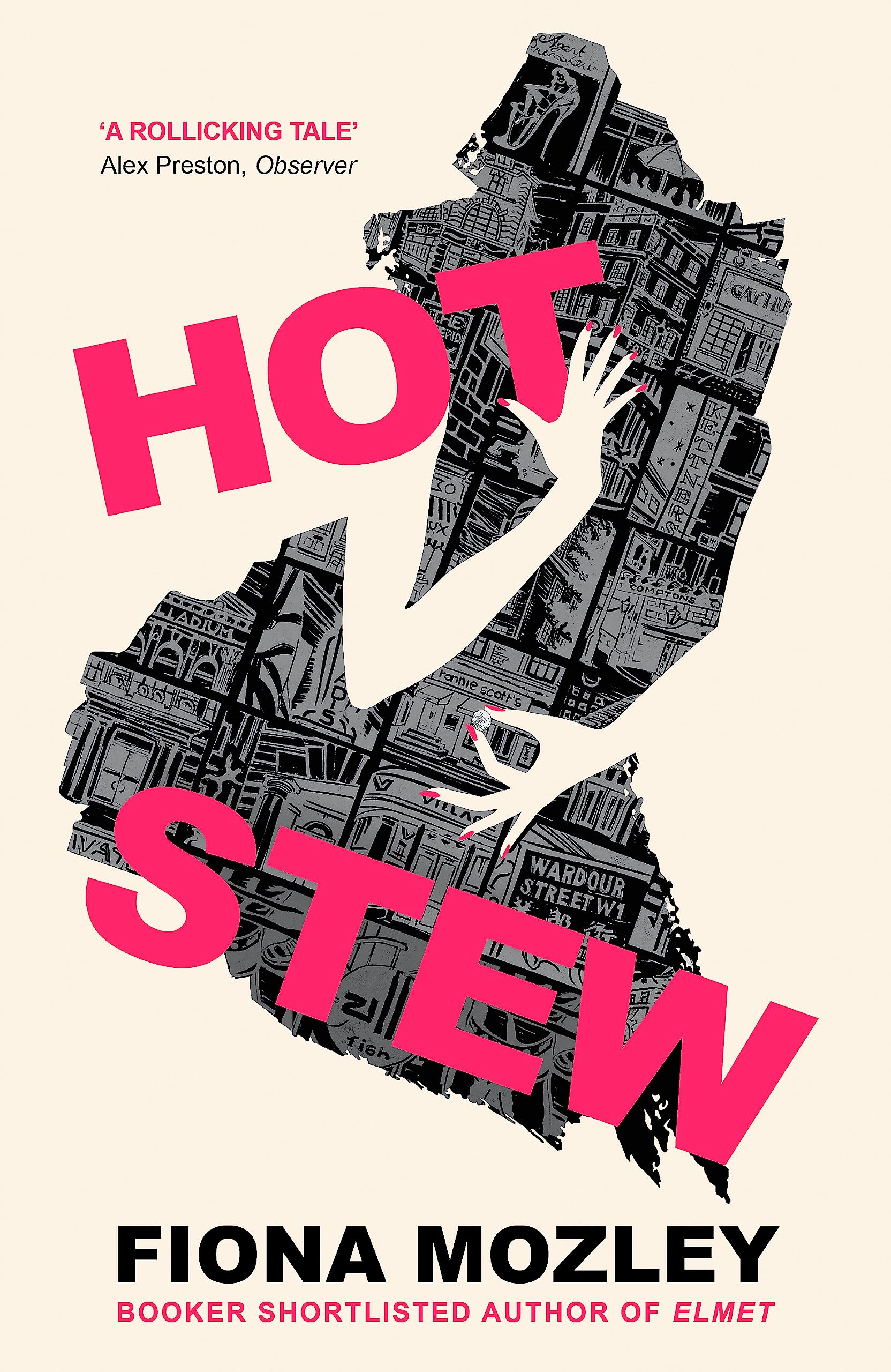 Hot Stew: the new novel from the Booker-shortlisted  by Fiona Mozley HARDBACK