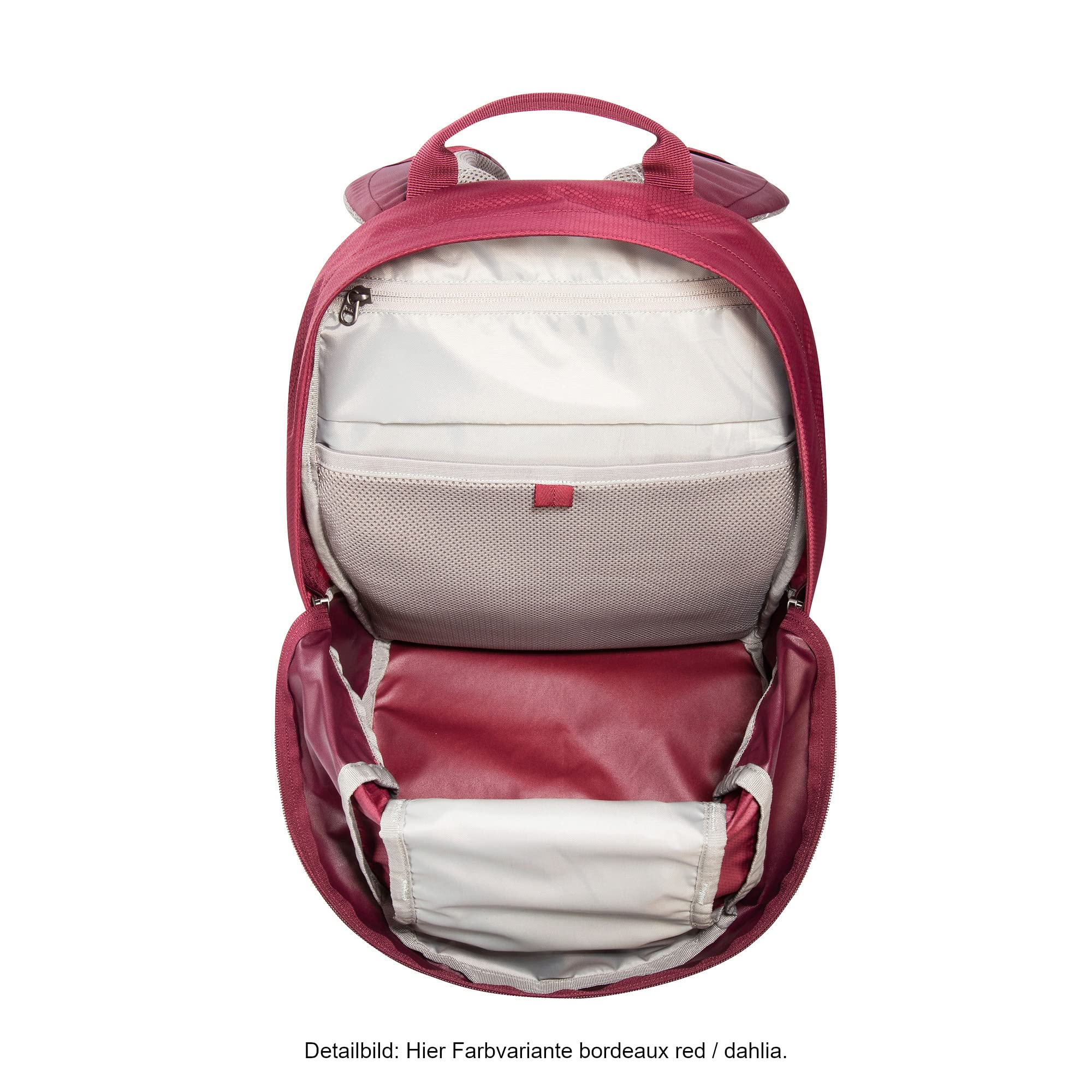 Tatonka Rucksack City Trail 19l - Daypack mit 15-Zoll Laptopfach - Bietet Platz für einen DIN A4 Ordner - 19 Liter Volumen