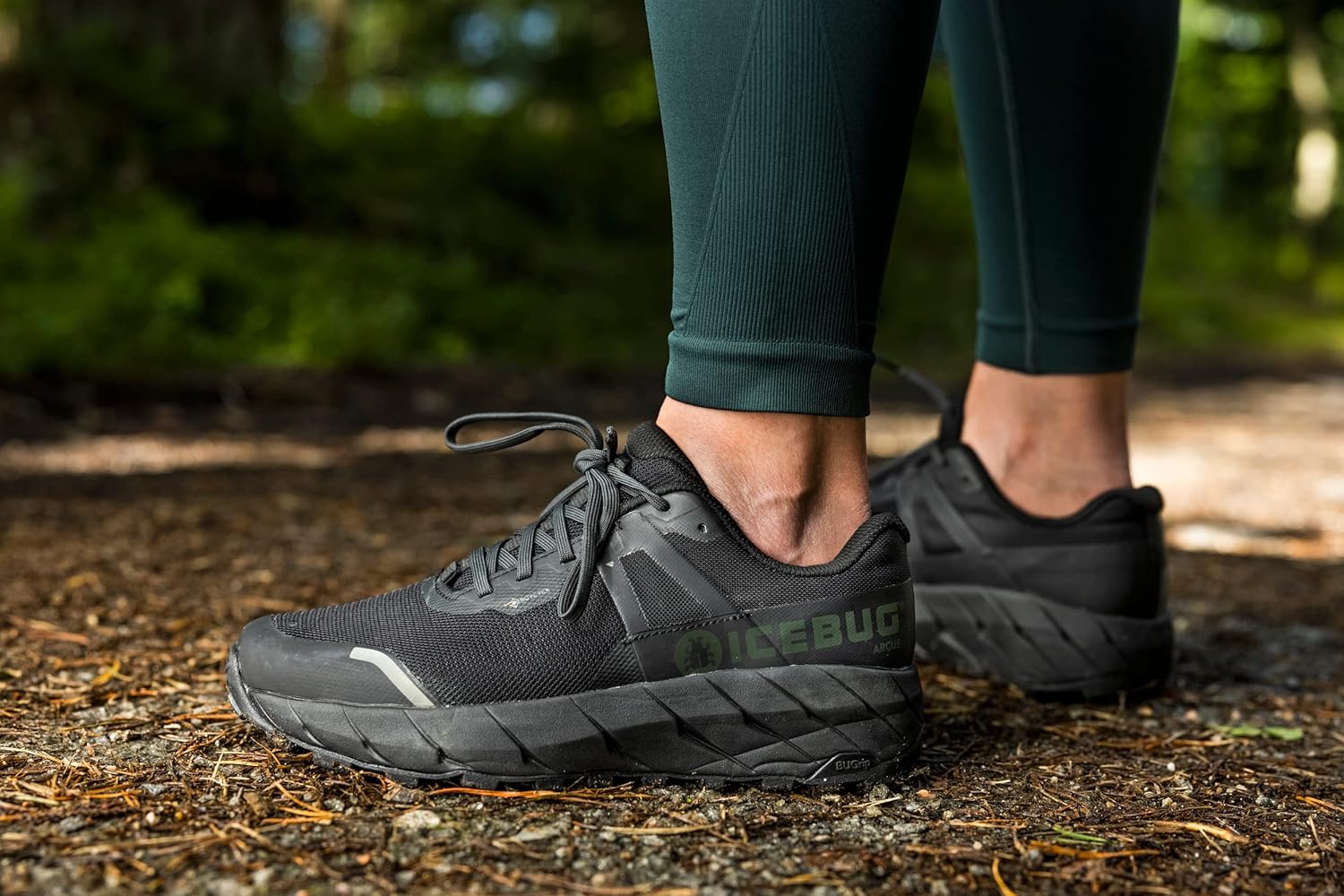 Icebug Womens Arcus RB9X GTX Road Running Shoe with Traction Sole