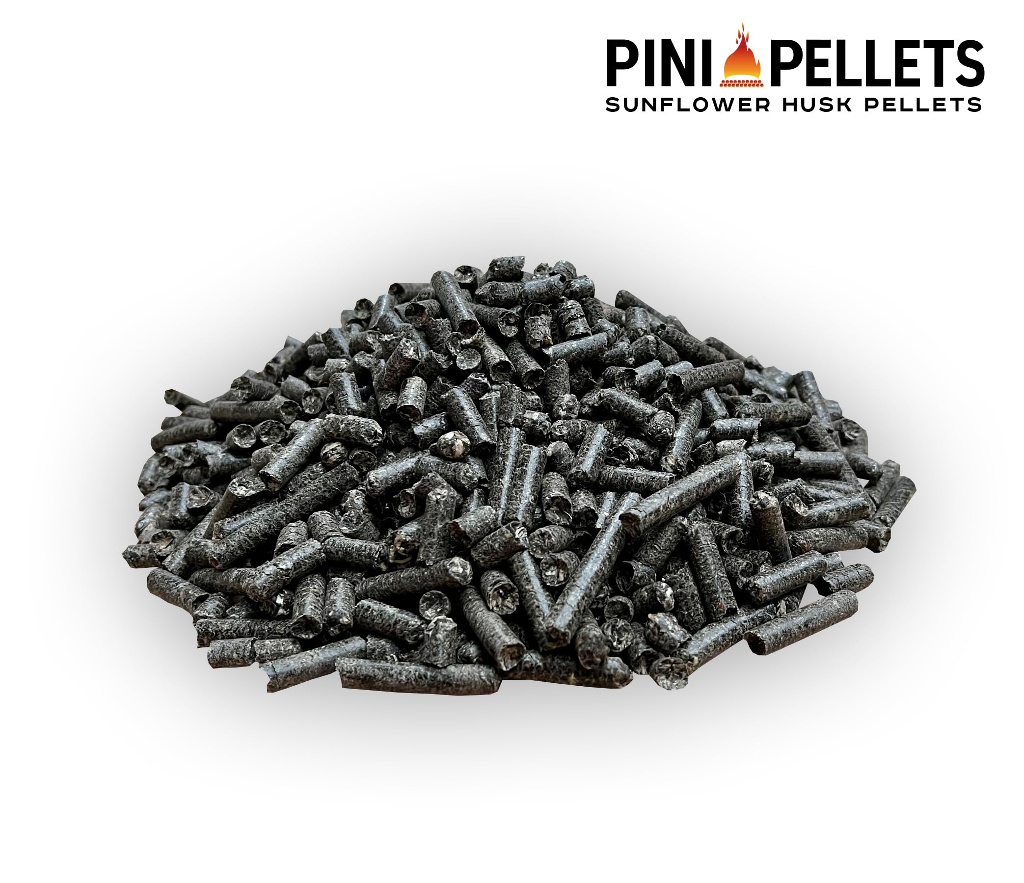 PINI Pellet di girasole 30 kg diametro 8 mm pellet riscaldanti (alternativa per pellet di legno)