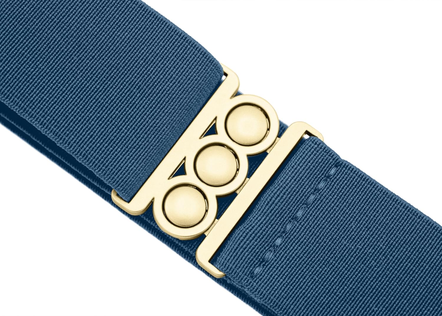 ONE-BELT No Show Invisible Elastic Belts for Women | 1.30" Width | Non Slip | Fits waist upto 50 Inch - Designed in USA. - Image 2