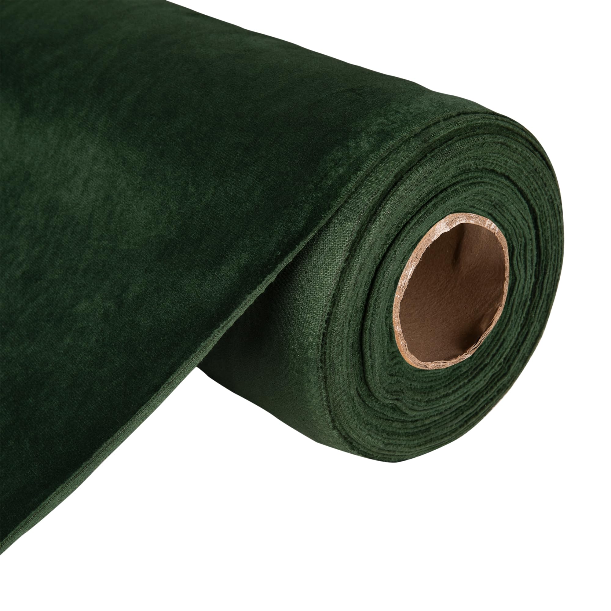 20m Soft Velvet Fabric – 150cm 60 Inch Wide Plush Upholstery Material for Curtains, Blinds, Chair Covers, Cushions, Garments & Soft Furnishings –Velvet by The Metre by Discount Fabrics LTD