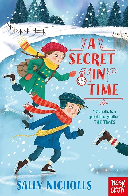 Portada de A Secret In Time