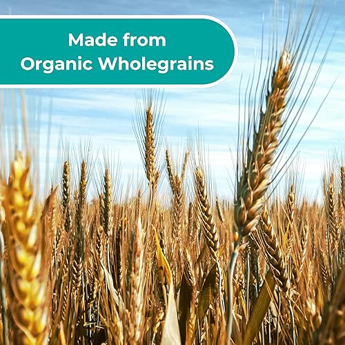 Miniatura 7 de Fleur Alpine - Galletas orgánicas de avena para bebés (2 cajas de 5.3 onzas), bocadillos integrales para bebés sin OMG, sin aceite de palma,