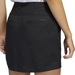 Adidas Womens Ultimate365 Solid Skort