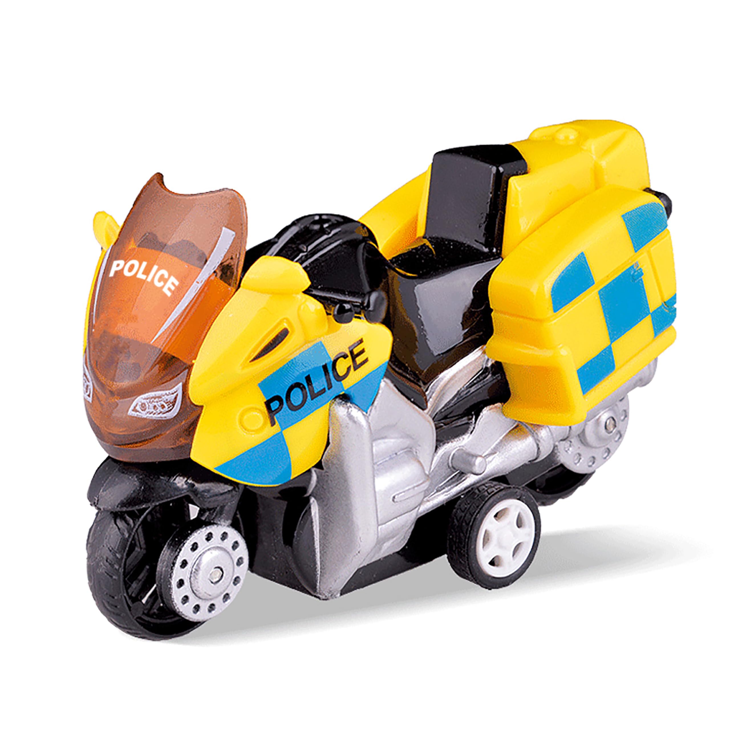 VGRASSP 1:32 Scale Model Pull Back Action Die Cast Modern City Police Patrol Bike Toy Vehicle for Kids - Detailed Exterior Motorcycle Toy - L 8.5 X B 4 X H 5 CM - Color As Per Stock (B0D7HQKDQ4) Amazon Price History, Amazon Price Tracker