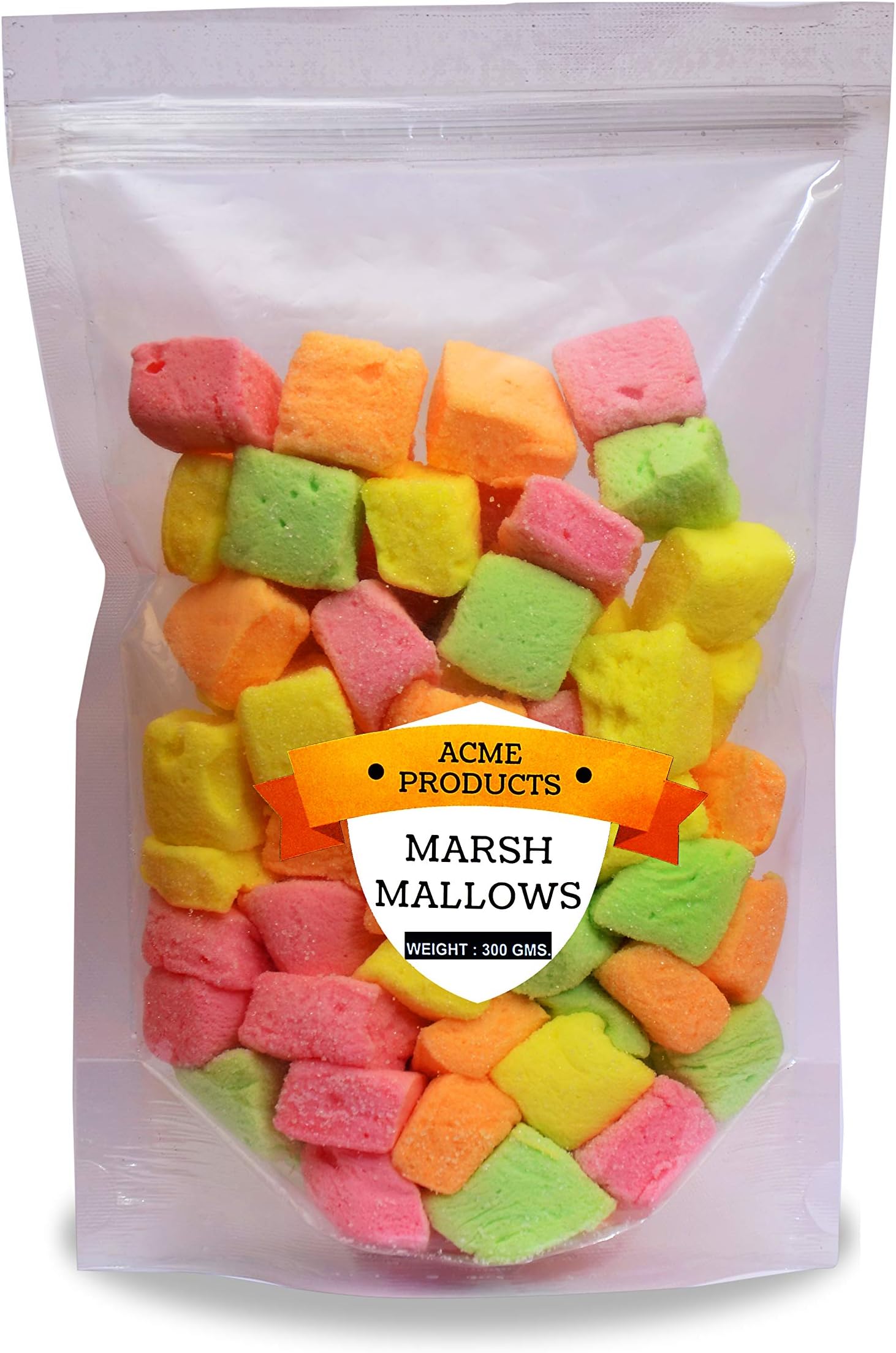 Acme Products-Marshmallows 300gms Stand Pouch