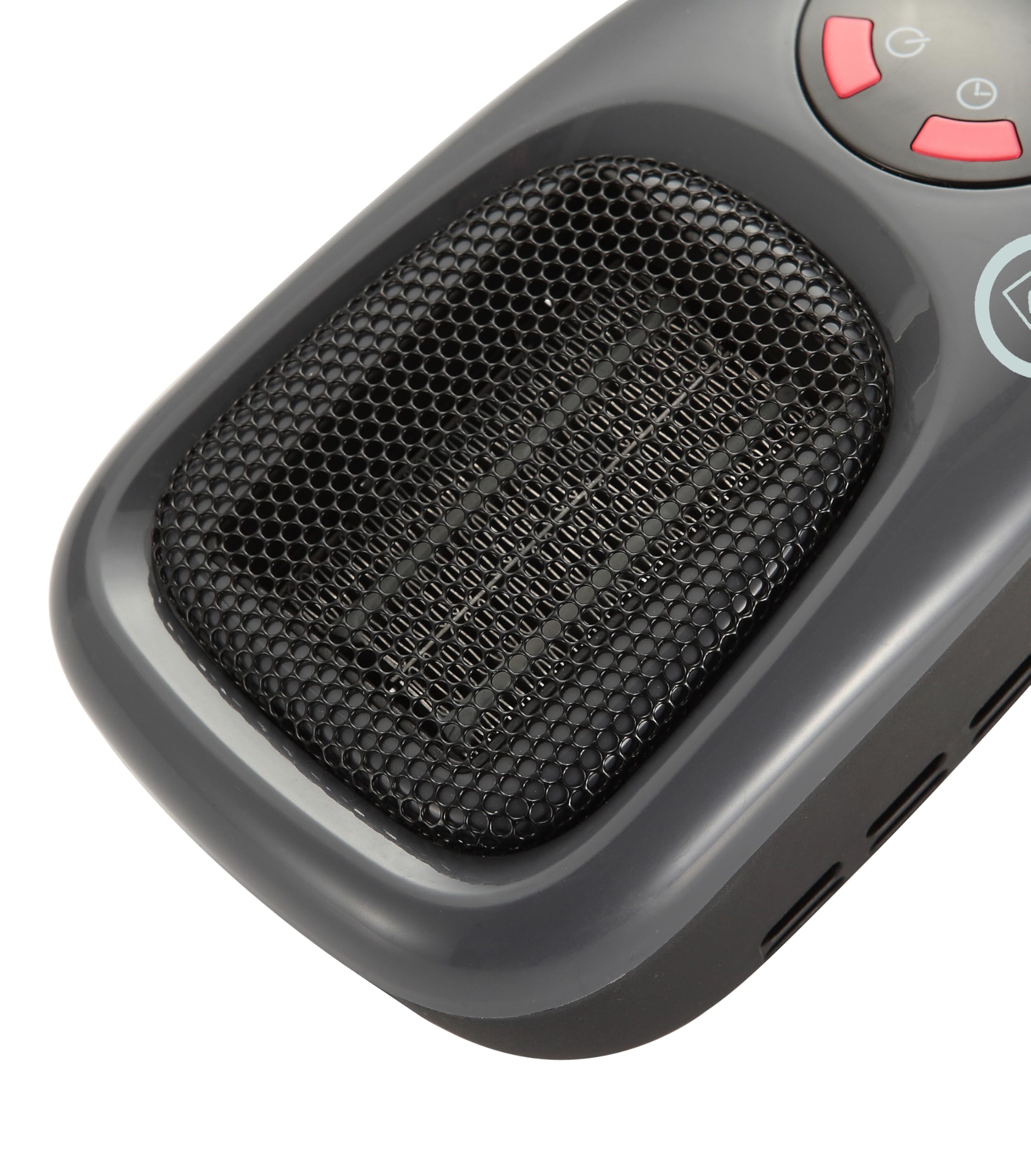 BALDERIA SH500 Radiateur Soufflant Prise - Chauffage Plug-in 2000W, Thermostat, Télécommande, 20 M²
