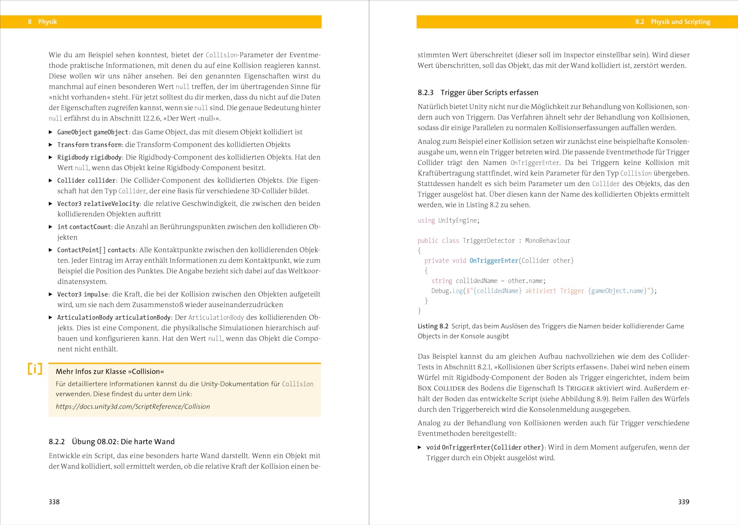 Spieleentwicklung mit Unity: Das umfassende Handbuch für Unity-Anfänger und angehende Game-Entwickler