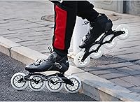 Vista 6 de Patines de velocidad en línea para adultos para mujeres y hombres, patines profesionales de fitness, patines de carreras de alto rendimiento