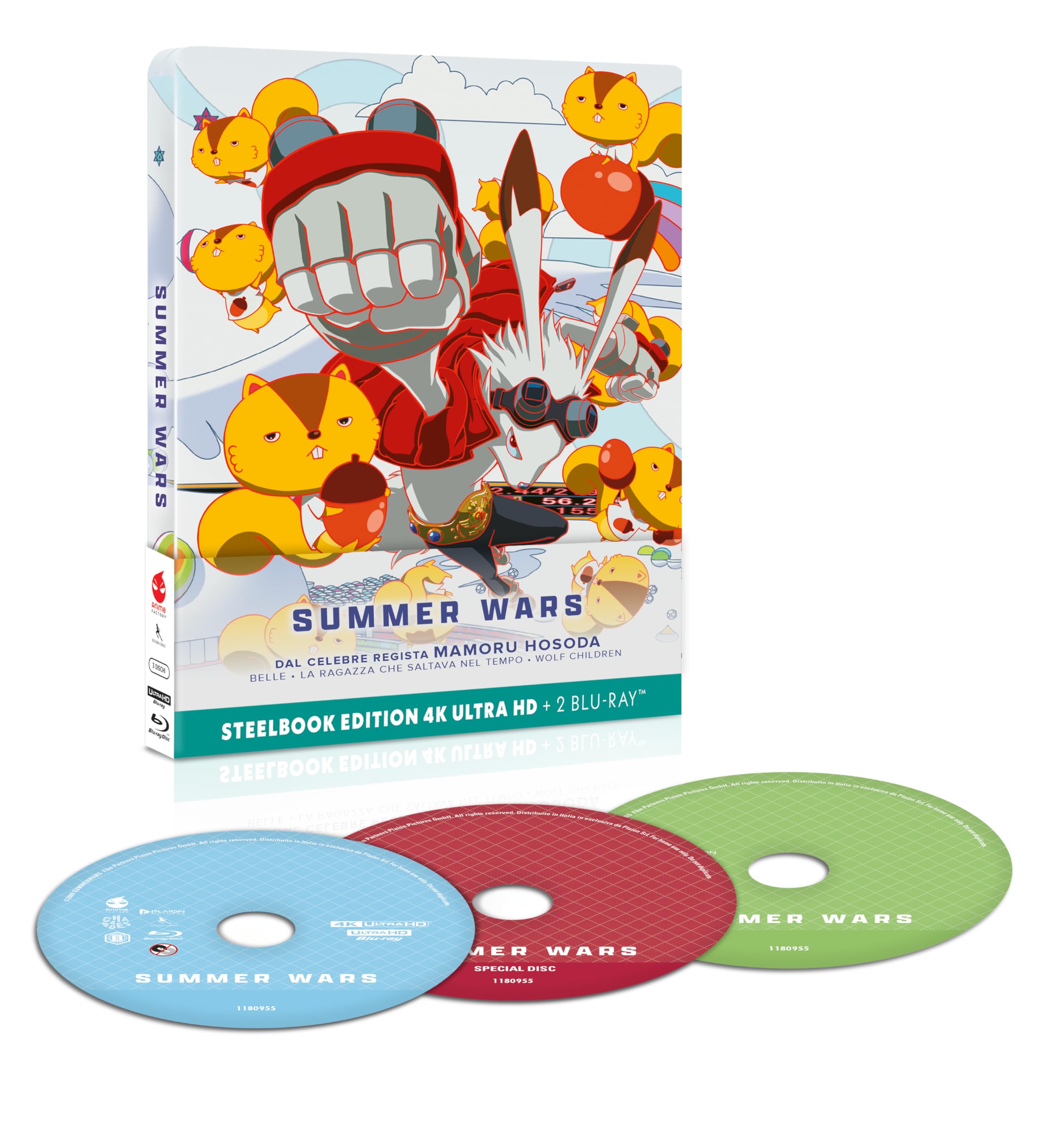 Summer Wars 4K UHD