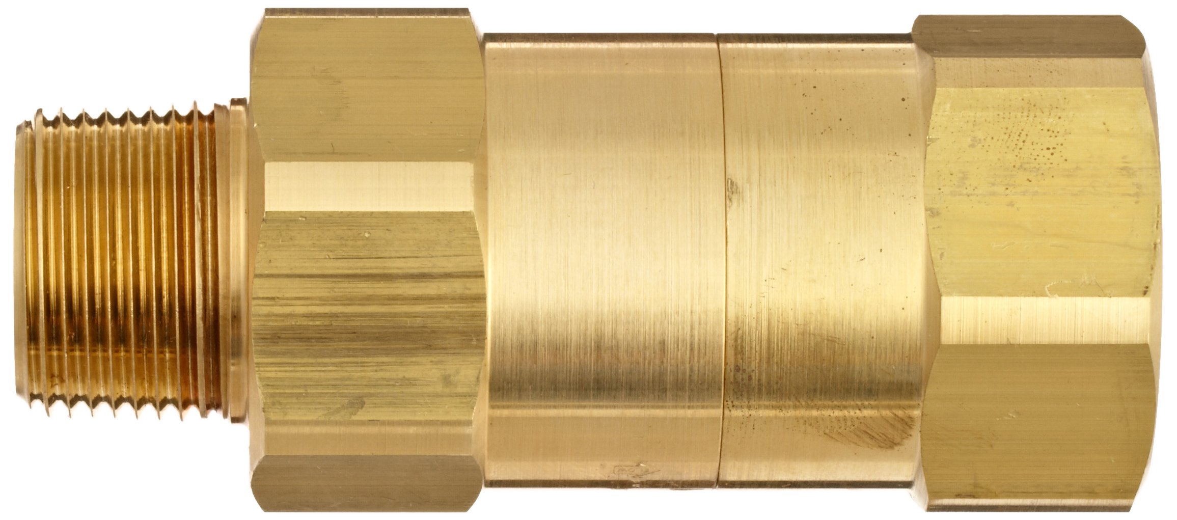 Válvula de seguridad de latón Dixon, 3/4", 1