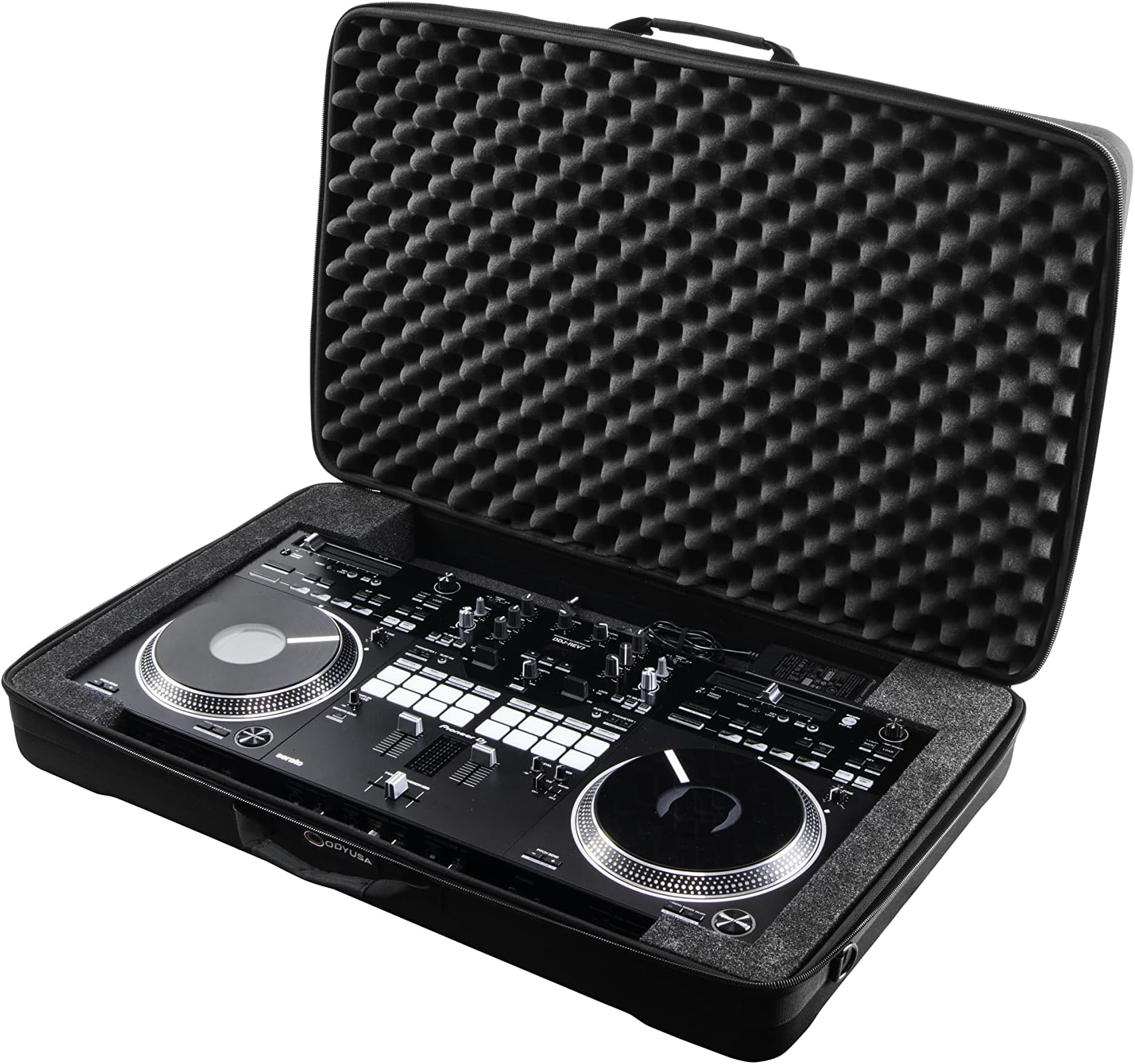 Odyssey Cases Streemline EVA Molded Case for Pioneer DJ DDJ-REV7, Black (BMSDDJREV7M)