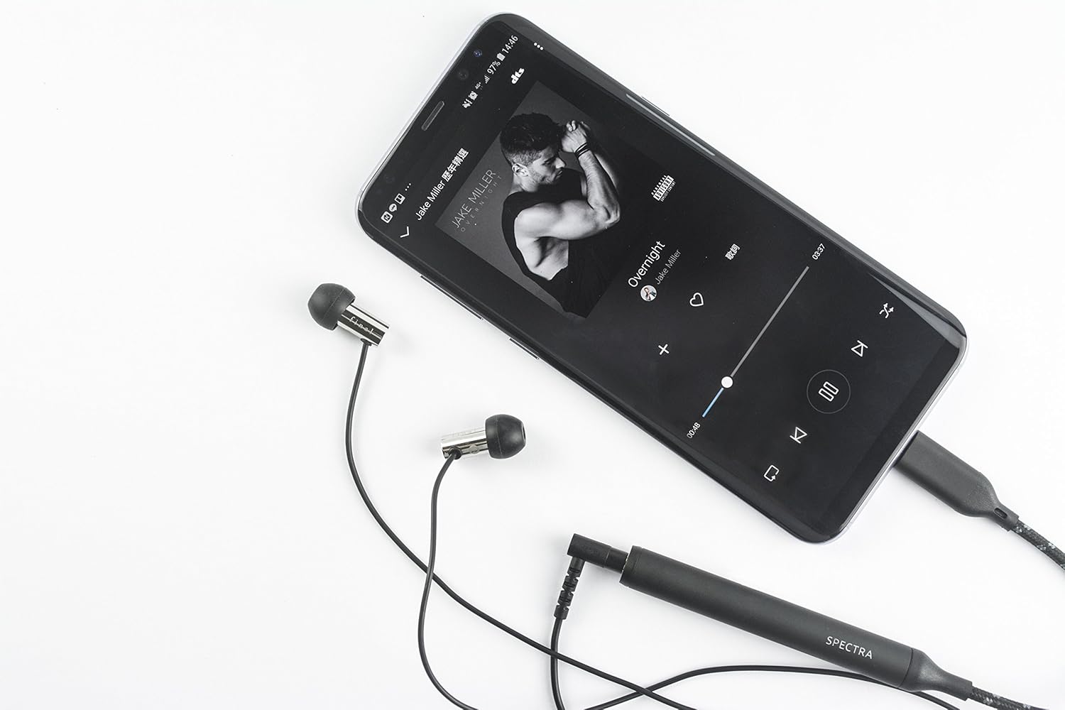 NextDrive Spectra قابل حمل USB DAC - S ...