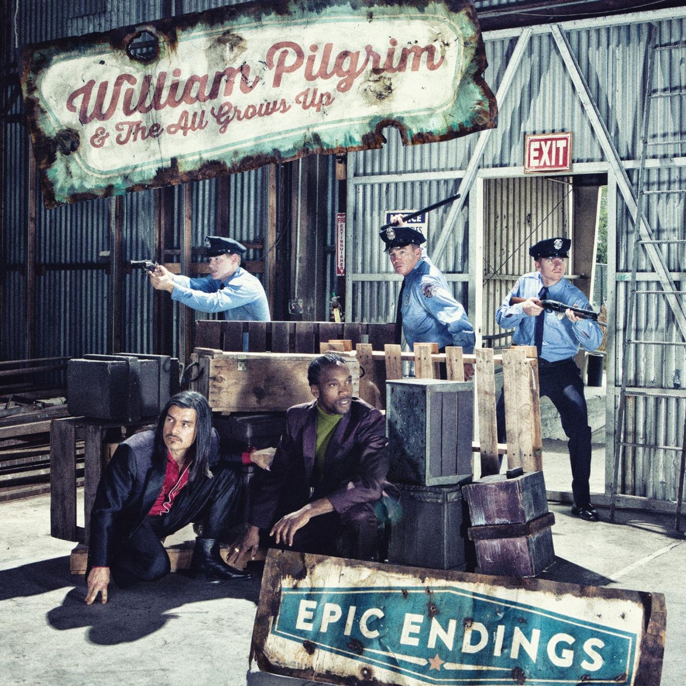 William Pilgrim & the All Grows Up