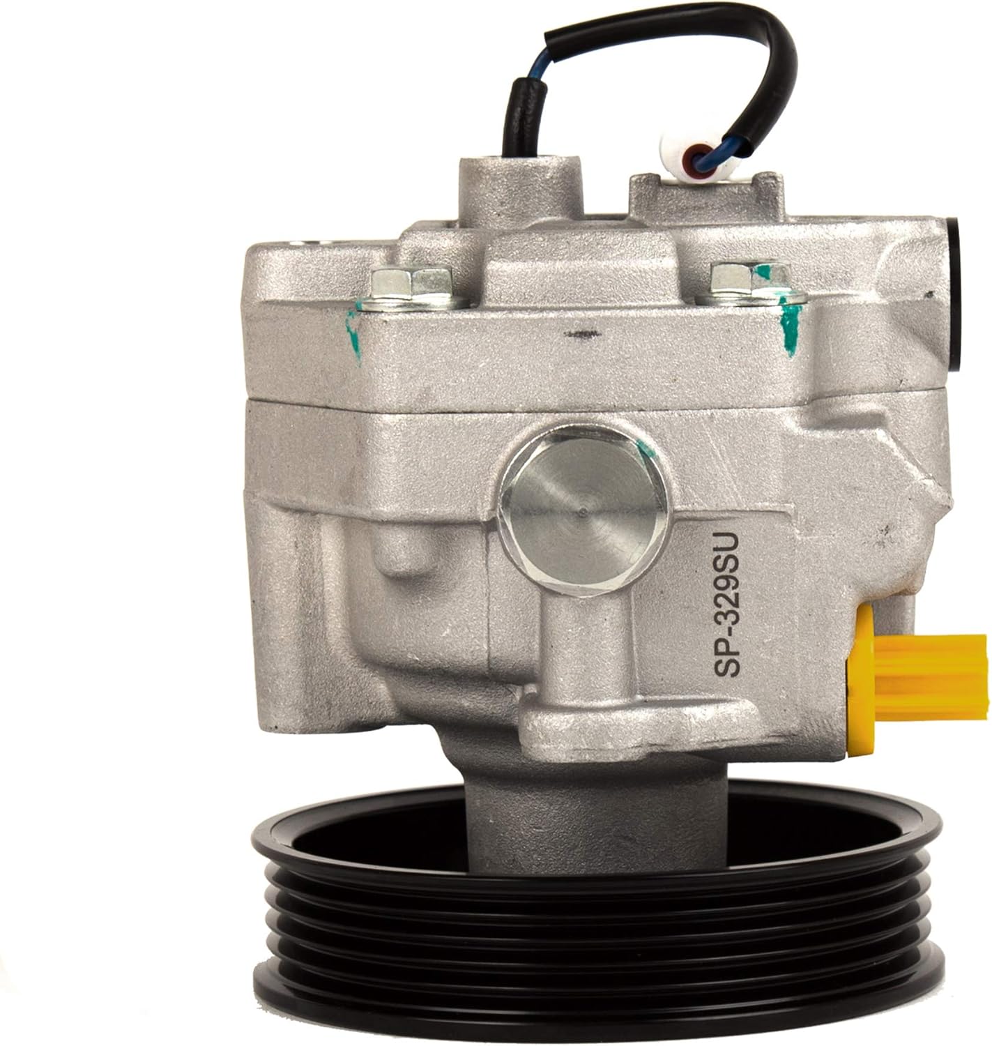 MA-9761259616 Power Steering Pump 21-329 Compatible With/For 06-08 Subaru Impreza Forester 2.5L SOHC