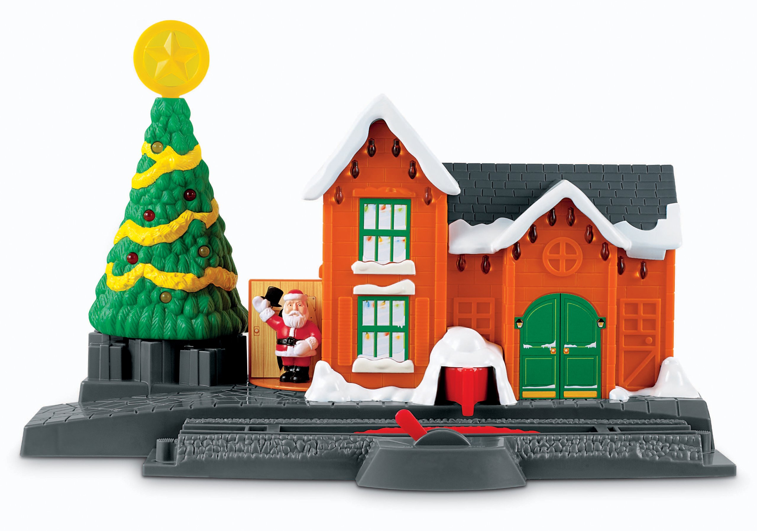 Thomas Christmas Delivery Trackmaster Thomas The Train