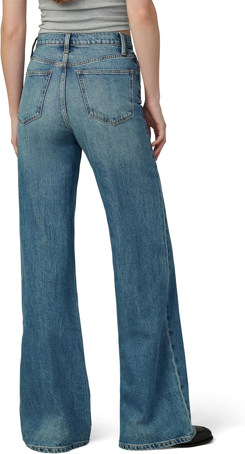JOE'S JEANS The Mia Vegan Leather Trouser 32