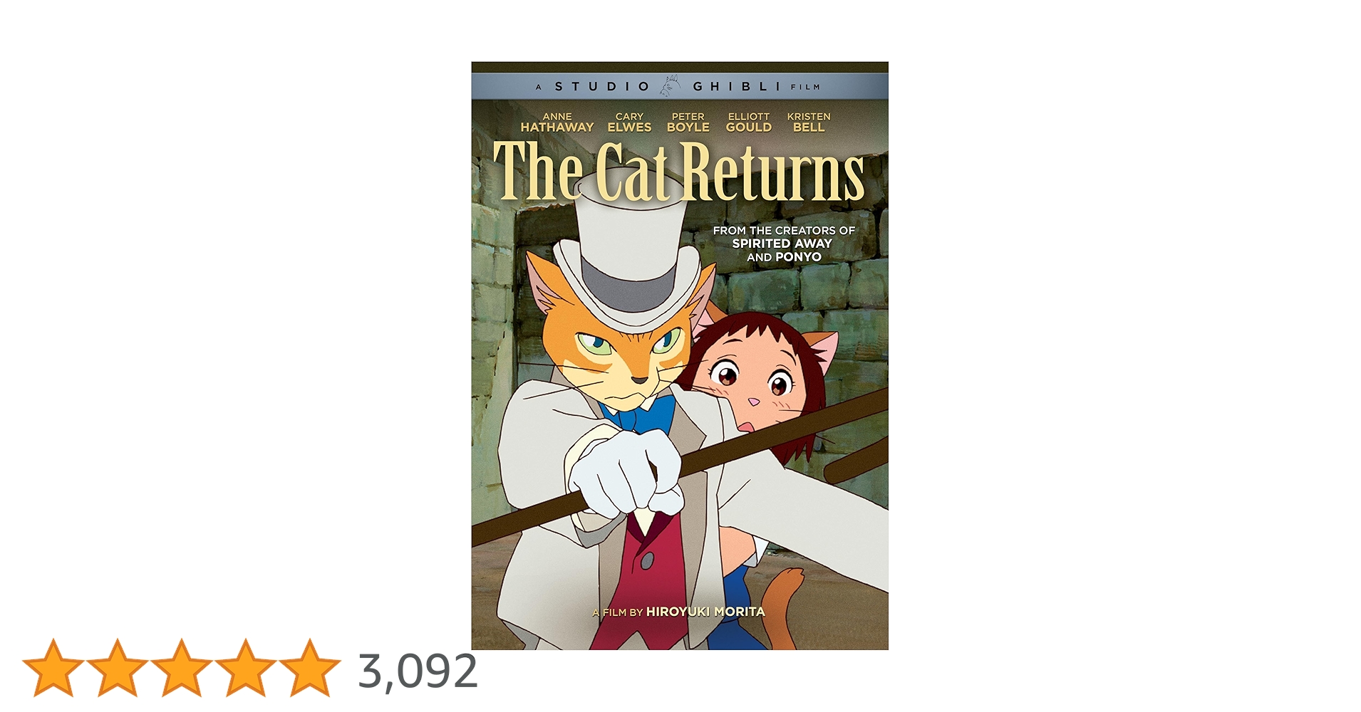 Amazon.co.jp: The Cat Returns : DVD