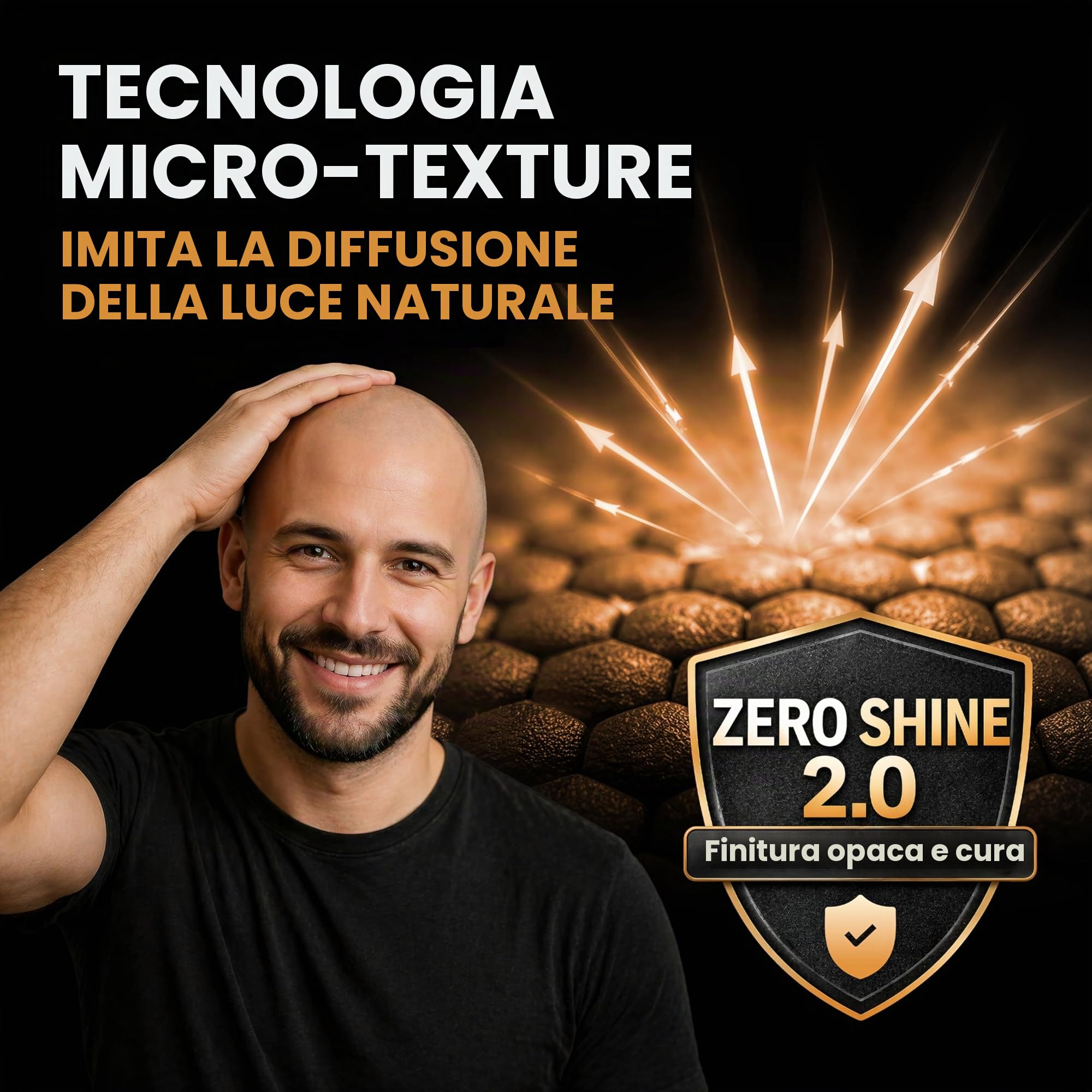 Anti-Shine Crema Calvizie Nutriente Opacizzante Idratante 74 g