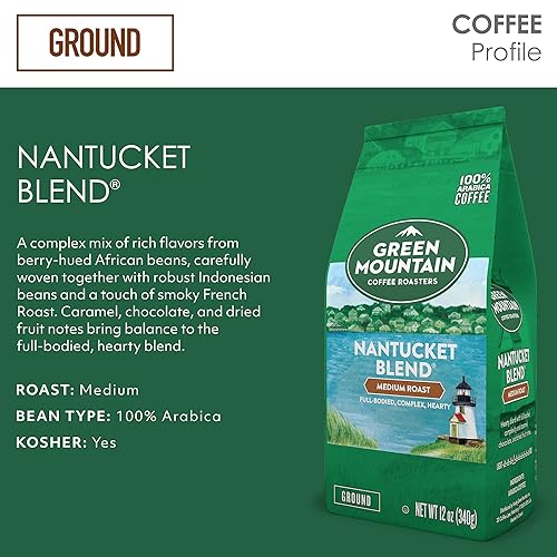 Miniatura 7 de Green Mountain Coffee Roasters - Mezcla de desayuno, café molido, tostado ligero, empaquetado