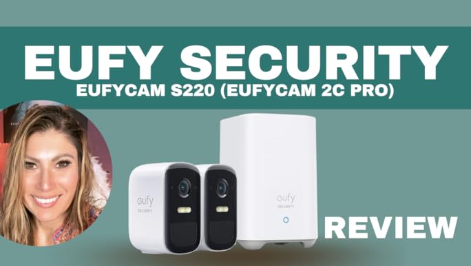 Amazon.com : eufy security, eufyCam 2C Pro 2-Cam Kit
