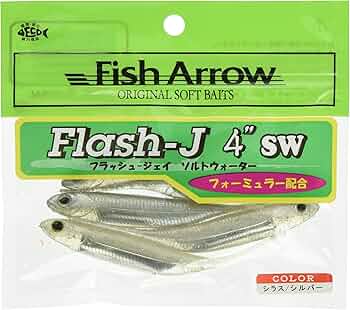 Amazon.co.jp: Fish Arrow(フィッシュアロー) ルアー フラッシュJ 4 SW
