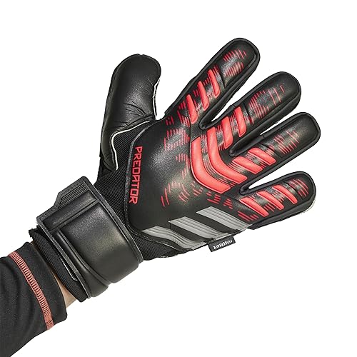 adidas Match Fingersave Goalkeeper Gloves - White