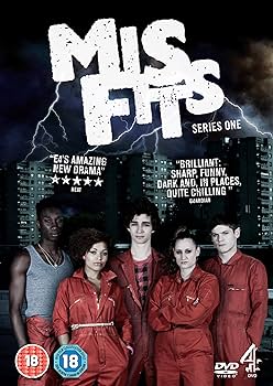 その他 Misfits: Season 3 [DVD] Amazon.com: Misfits: Series 3 [DVD] : Movies & TV