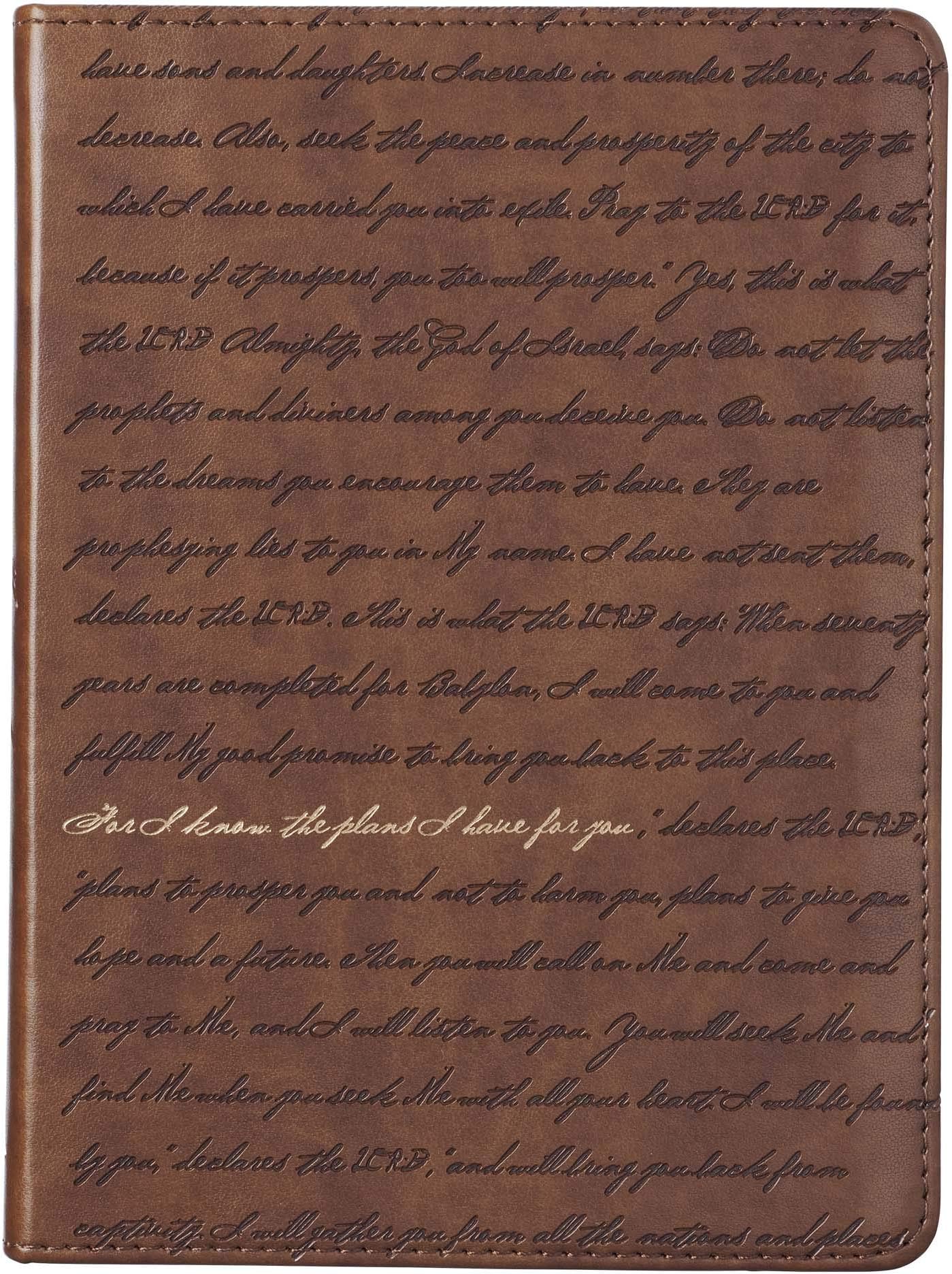 Journal Handy Brown for I Know