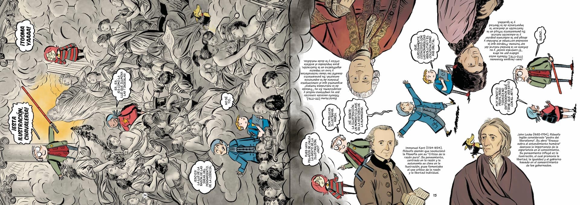 Historia del Arte en cómic. Revoluciones: 5