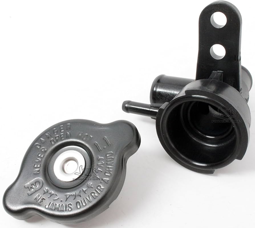 Kawasaki 1985-2016 Ninja 250 300 600 Radiator Cap Assembly 14075-1061 New OEM