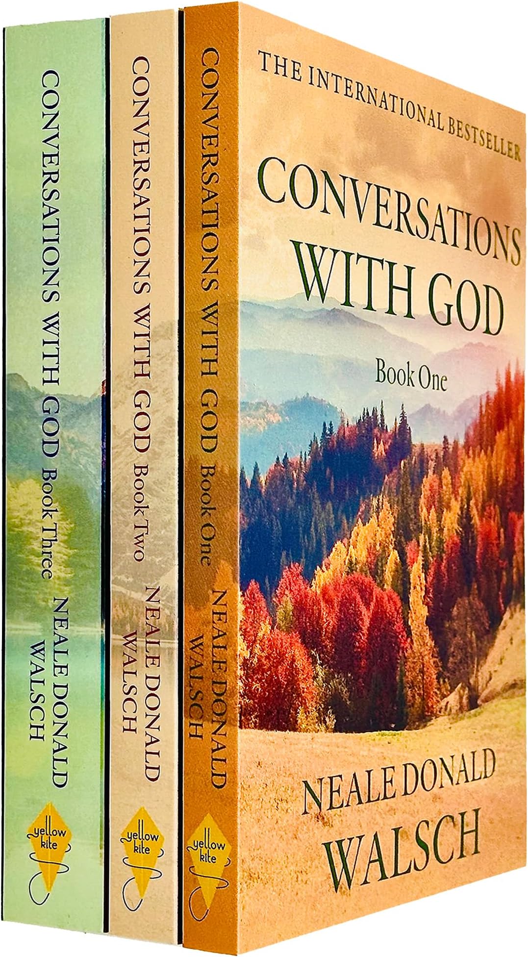 Neale Donald Walsch - Conversations with God Trilogy 3 Books Collection Set (Book No. 1,2 & 3)