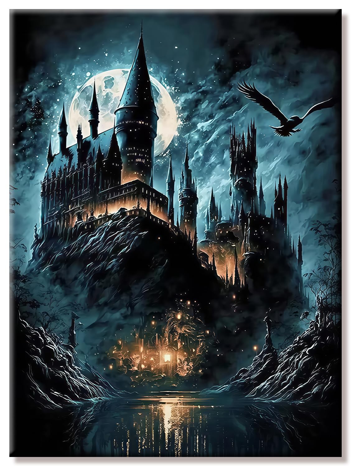 Puzzle 1000 Teile Erwachsene Castle 1000-Teile-Puzzle 70 X 50cm, Klassische Puzzles Erwachsene Geeignet als Wanddekoration und Geschenk mit 1:1-Poster und Geschenkbox